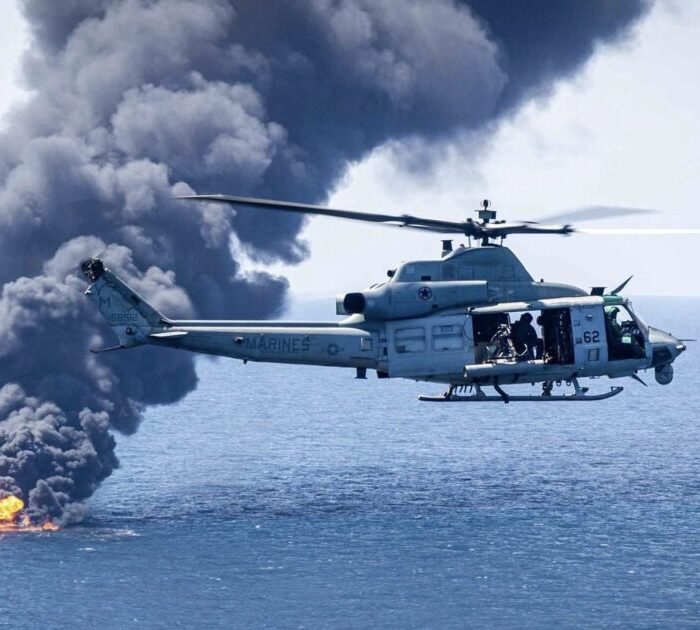 SOUTHCOM Blows Up Drug Cartel Refueling Stations in Eastern Pacific