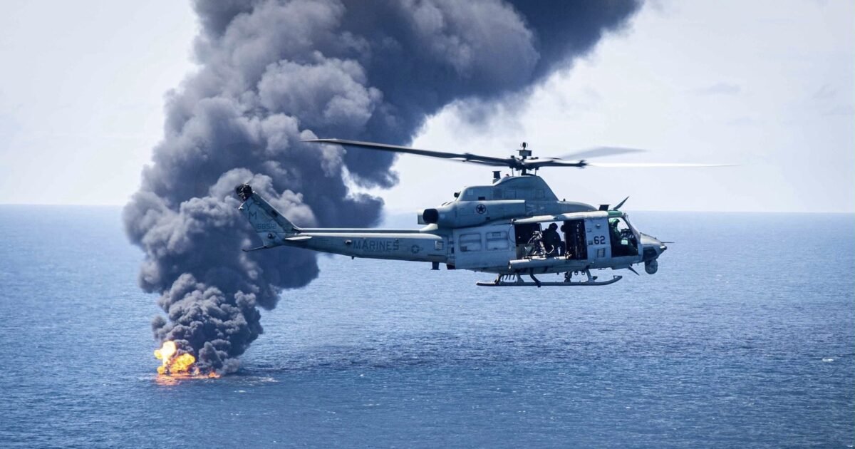 SOUTHCOM Blows Up Drug Cartel Refueling Stations in Eastern Pacific