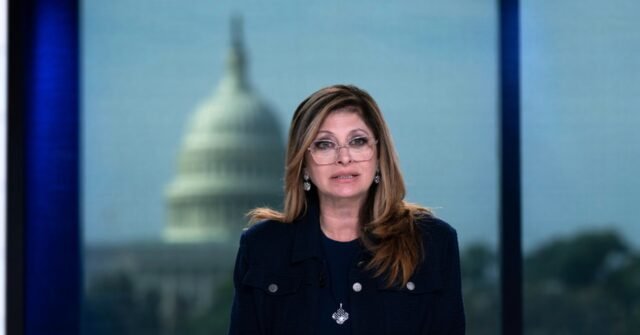 Fox News parts ways with longtime host Maria Bartiromo after 12 years