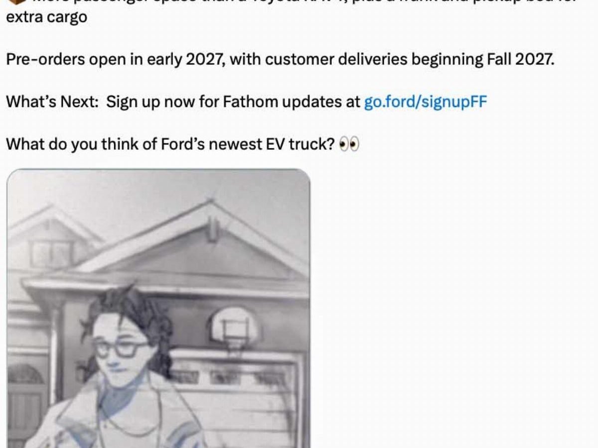 Ford's Fathom: Another Electric Pickup Gamble Despite Billions in EV Losses