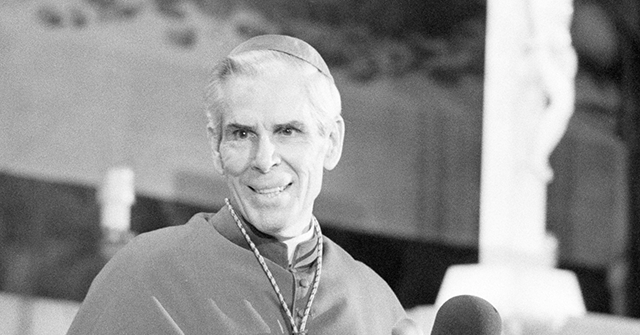 Fulton Sheen Beatified in St. Louis as Breitbart Calls Him the Anti-Communist Patron Saint America Needs