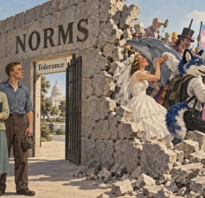 American Thinker Argues That a 2005 Dolphin 'Wedding' Marked the Start of Society's Norm Collapse