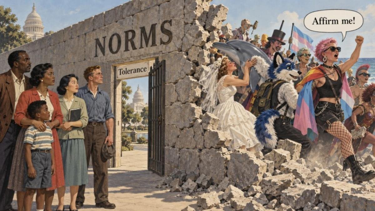 American Thinker Argues That a 2005 Dolphin 'Wedding' Marked the Start of Society's Norm Collapse
