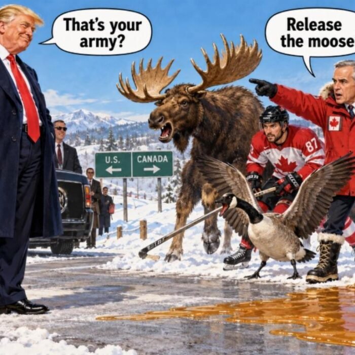 American Thinker Mocks Carney's 'Extreme Tail Risk' Invasion Planning as 'Sound and Fury'