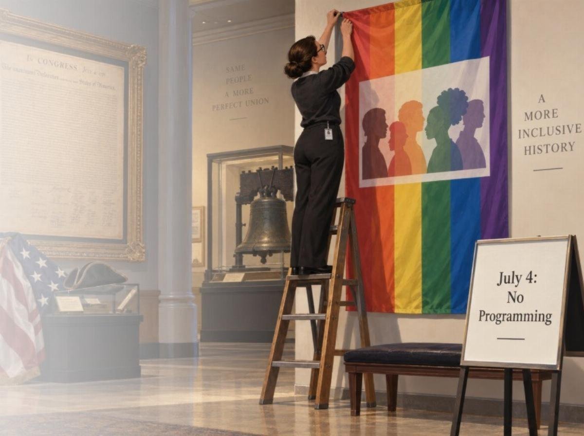 American Thinker Says Smithsonian Scholars Are 'More Radical Than You Realized' — Here's What It Cites