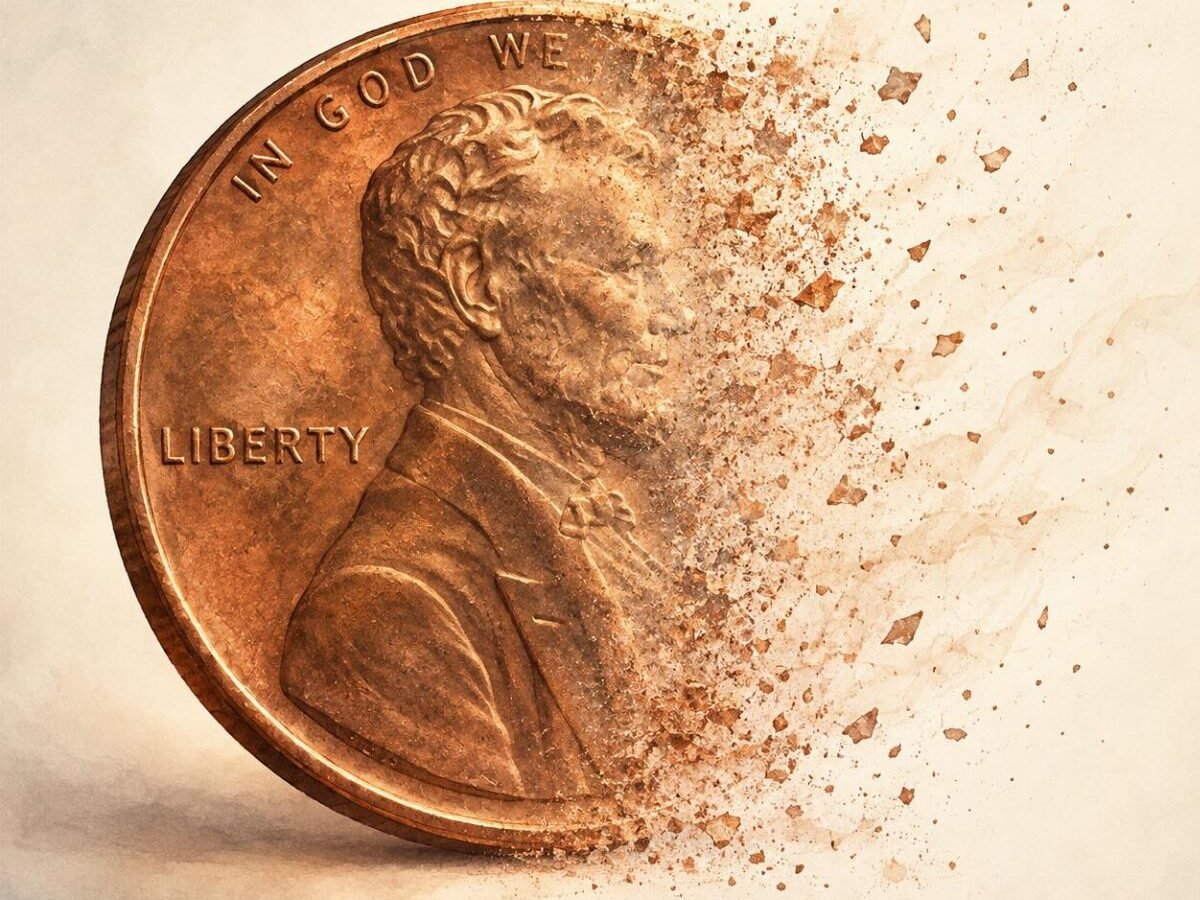 House Votes Unanimously to Kill the Penny as $40 Trillion Debt Makes It Obsolete