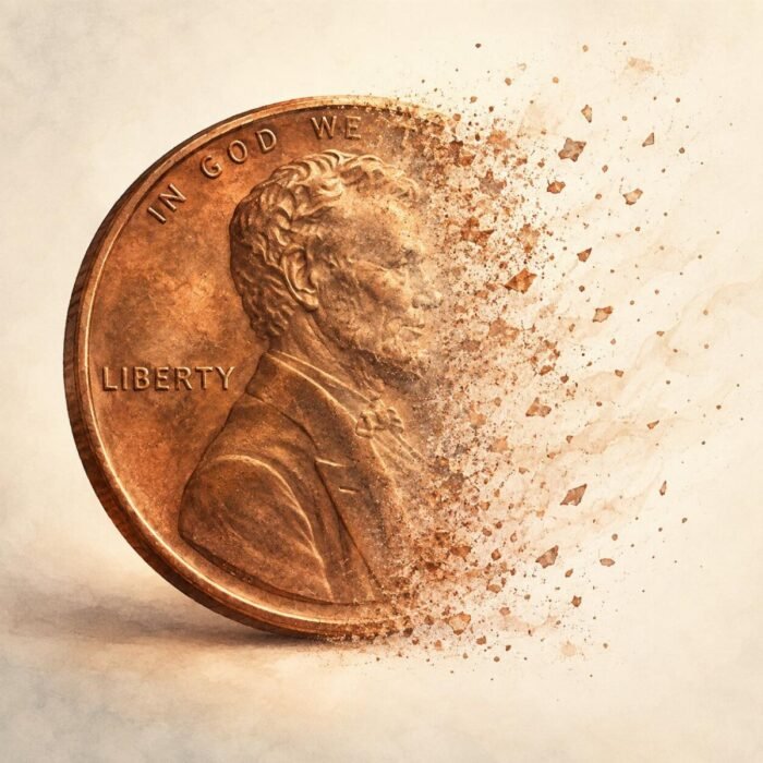 House Votes Unanimously to Kill the Penny as $40 Trillion Debt Makes It Obsolete