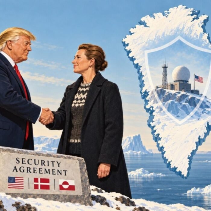 Trump's Greenland Deal: Permanent U.S. Security Control After Two Years of Threats