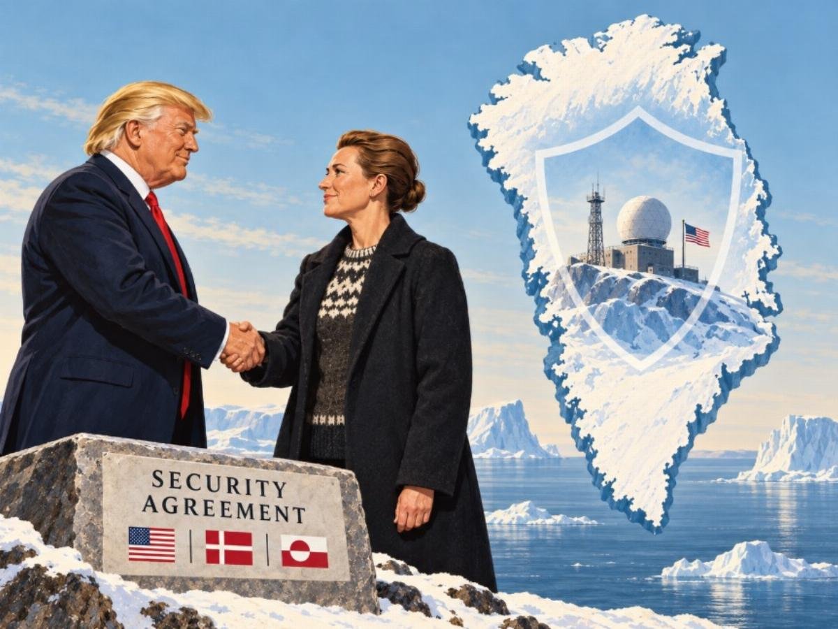 Trump's Greenland Deal: Permanent U.S. Security Control After Two Years of Threats
