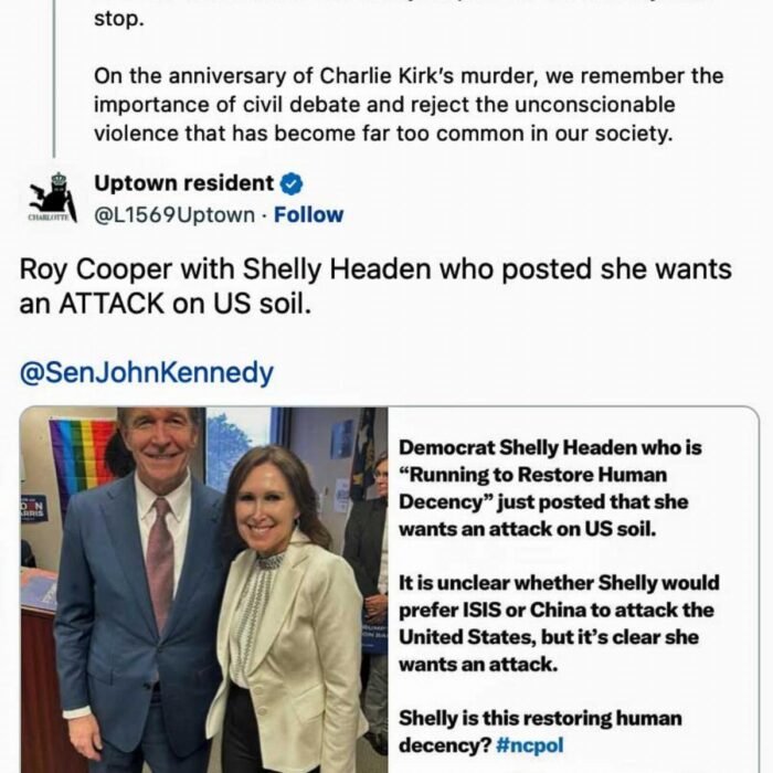 North Carolina Democrat Shelly Headen Deletes Social Media After Dachau Post and 'Attack on US Soil' Comment