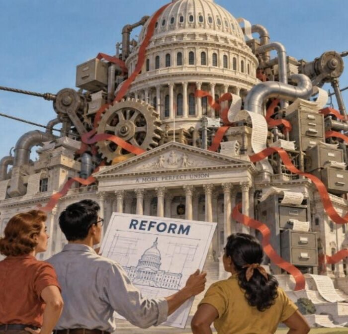Allan Feifer: America's Crisis Isn't the Constitution — It's the Bureaucracy Built on Top of It