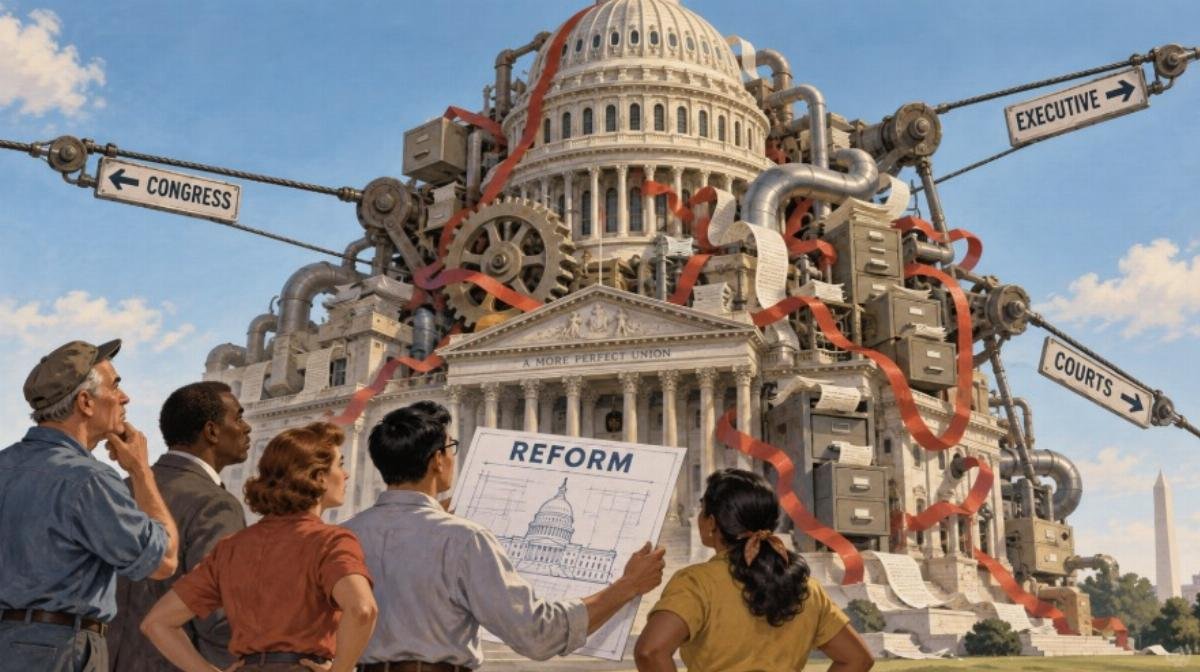 Allan Feifer: America's Crisis Isn't the Constitution — It's the Bureaucracy Built on Top of It