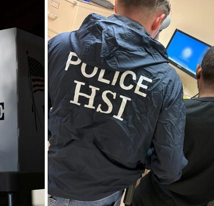 Feds Arrest Two Migrants in Pennsylvania, Allege Illegal Voting in 2022 and 2024 Elections