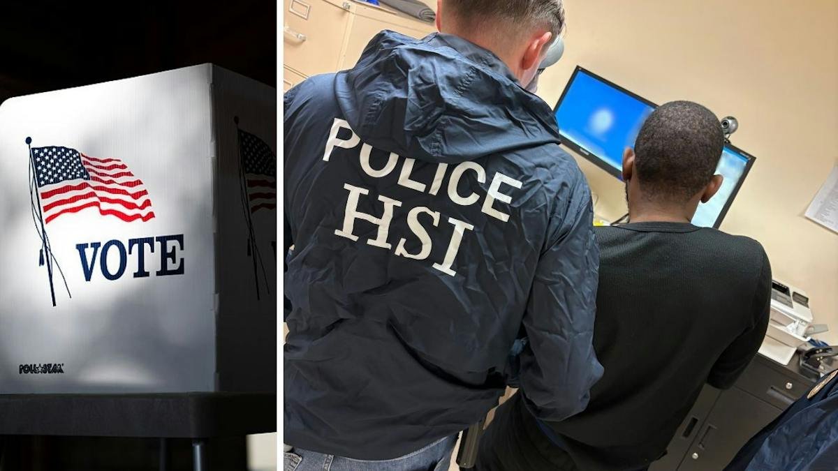 Feds Arrest Two Migrants in Pennsylvania, Allege Illegal Voting in 2022 and 2024 Elections