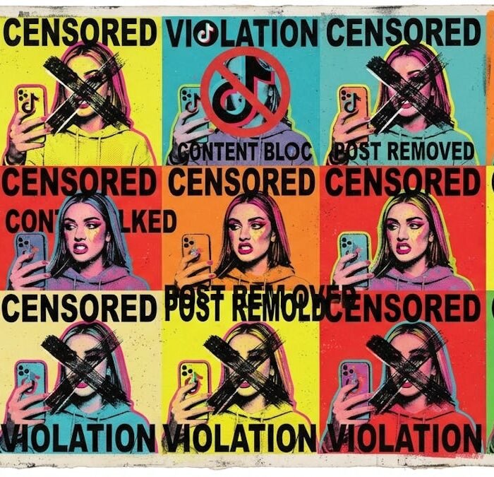 Conservative Creator Claims TikTok Shadowbanning Protects Islam and Communists