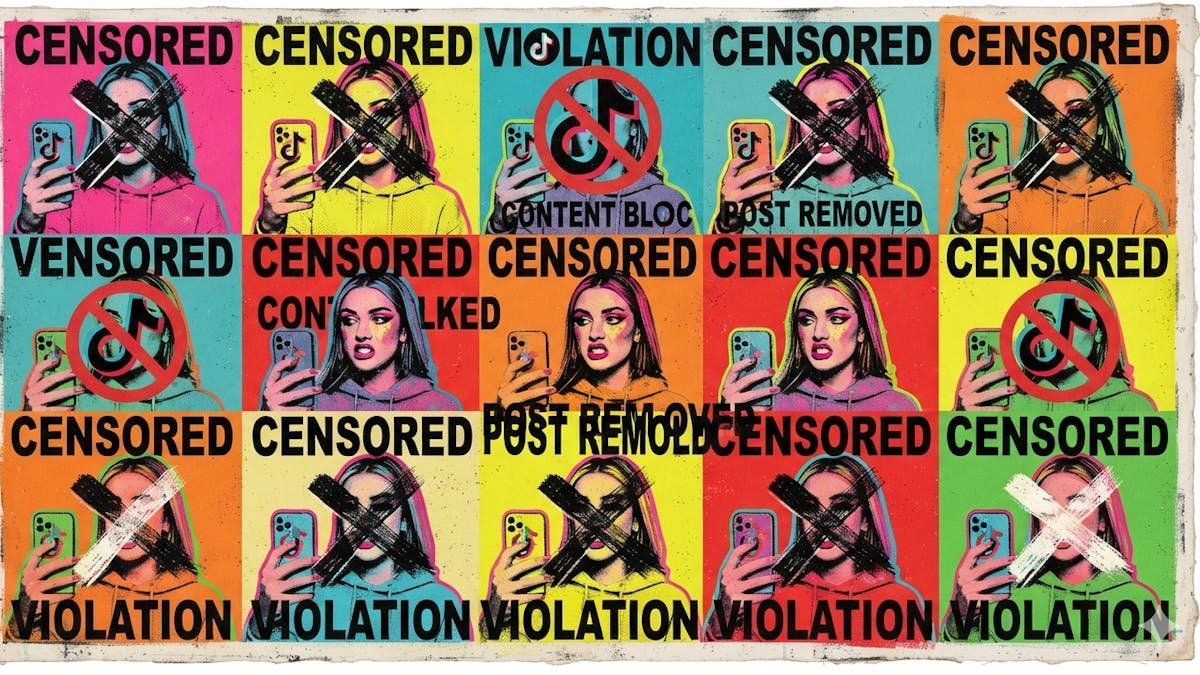 Conservative Creator Claims TikTok Shadowbanning Protects Islam and Communists