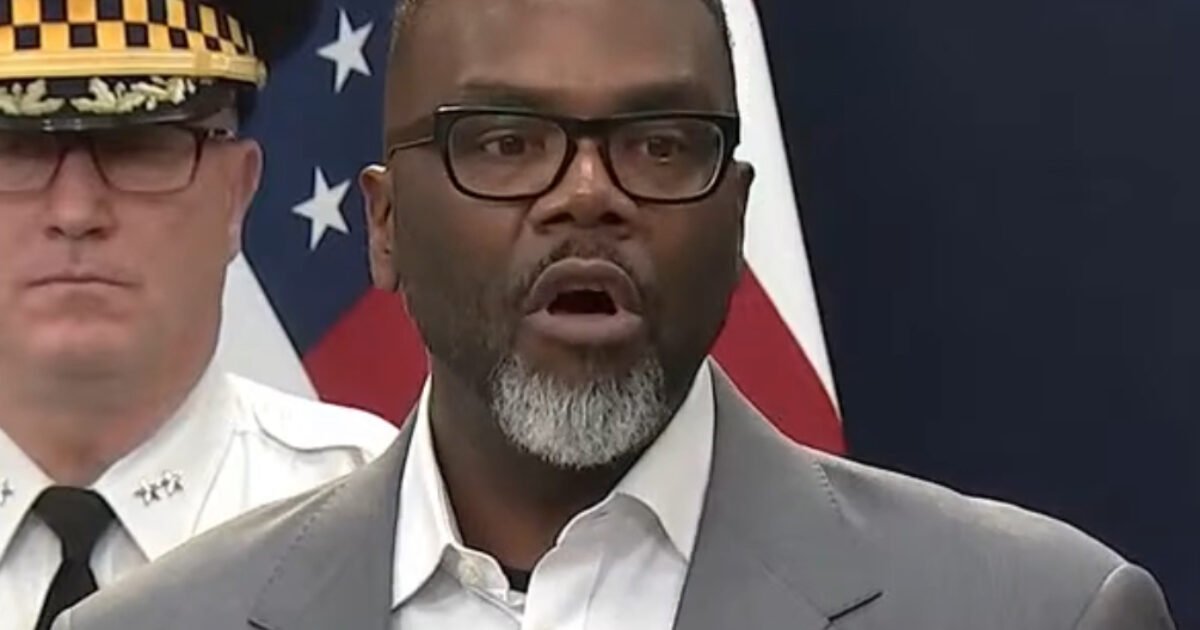 Chicago Mayor Brandon Johnson Says Illegal Immigrants Are an 'Essential Part of Who We Are'