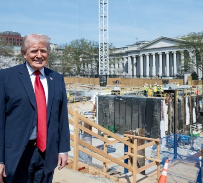 Supreme Court Allows Trump White House Ballroom Construction in 5-4 Ruling, Roberts Dissents
