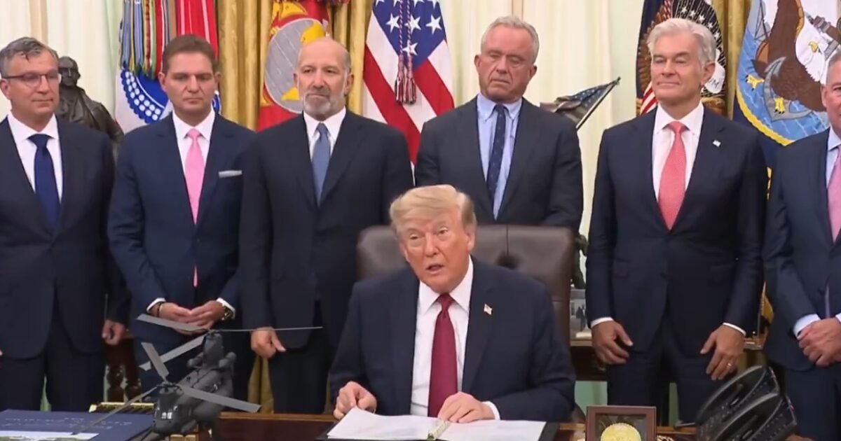 Trump Announces 26 Drugmakers Will Offer Medicaid Favored Nation Pricing