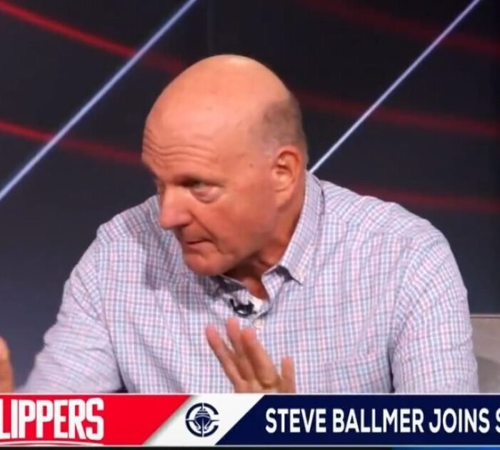 NBA Suspends Clippers Owner Steve Ballmer, Hits Team With $30M Fine and Loss of 5 First-Round Picks