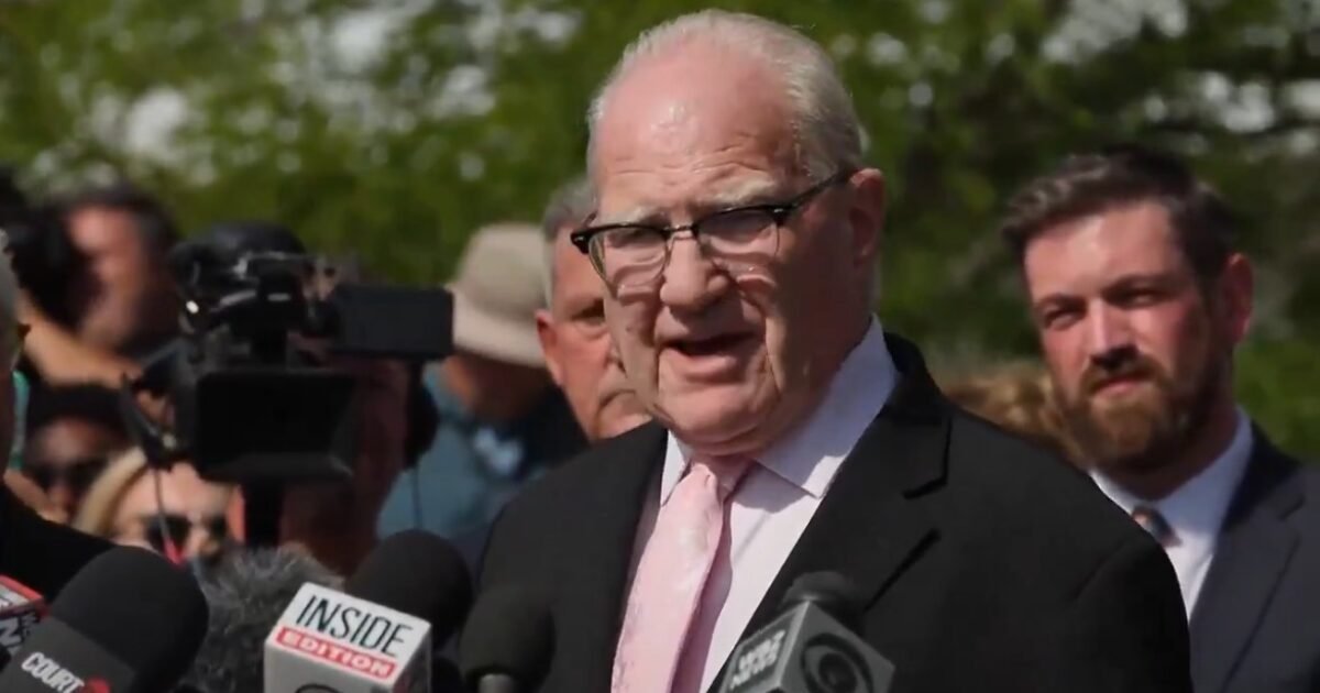 Clancy Defense Attorney Reddington Blasts Lone Male Juror Who Blocked Acquittal in Mistrial