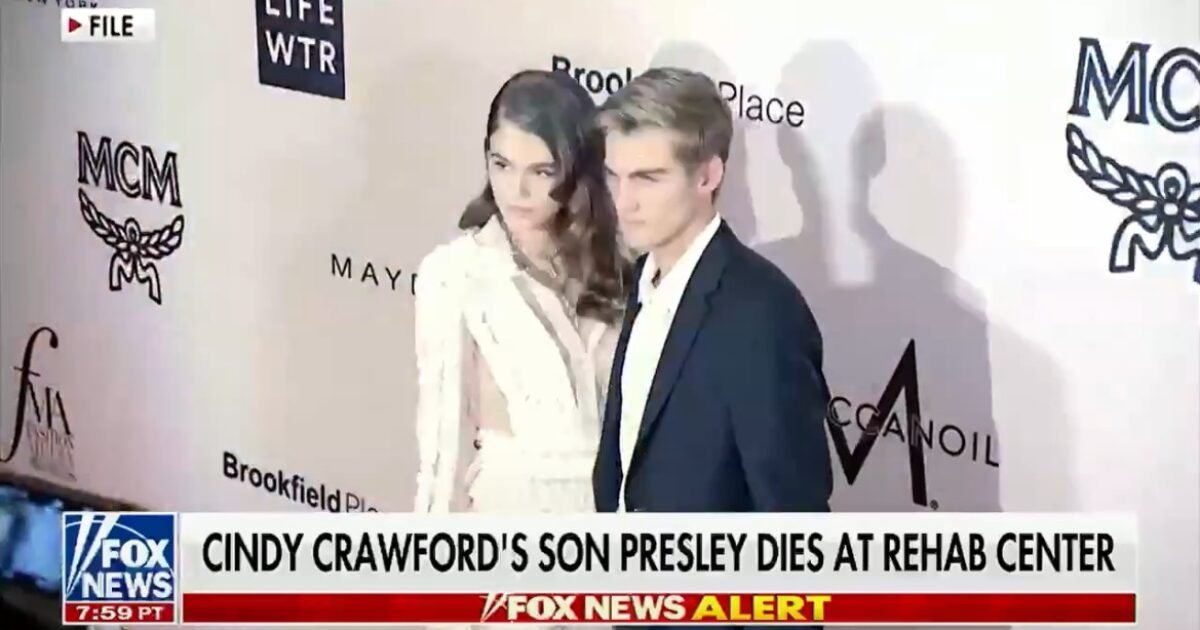 Presley Gerber, Son of Cindy Crawford, Died of Apparent Overdose at Santa Monica Rehab: Report