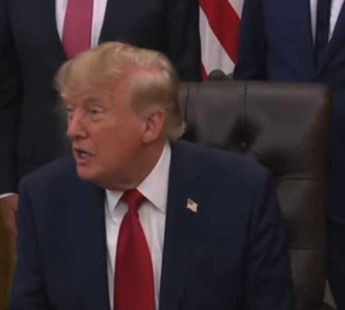 Trump Says He Still Backs Rep. María Salazar Despite Her Demand to Stop Immigration Enforcement