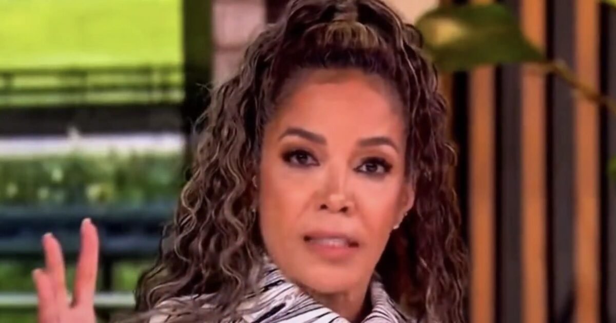 Sunny Hostin Says She's Using AI to Beat 'Racist' Hollywood Gatekeeping — Joy Behar Isn't Buying It
