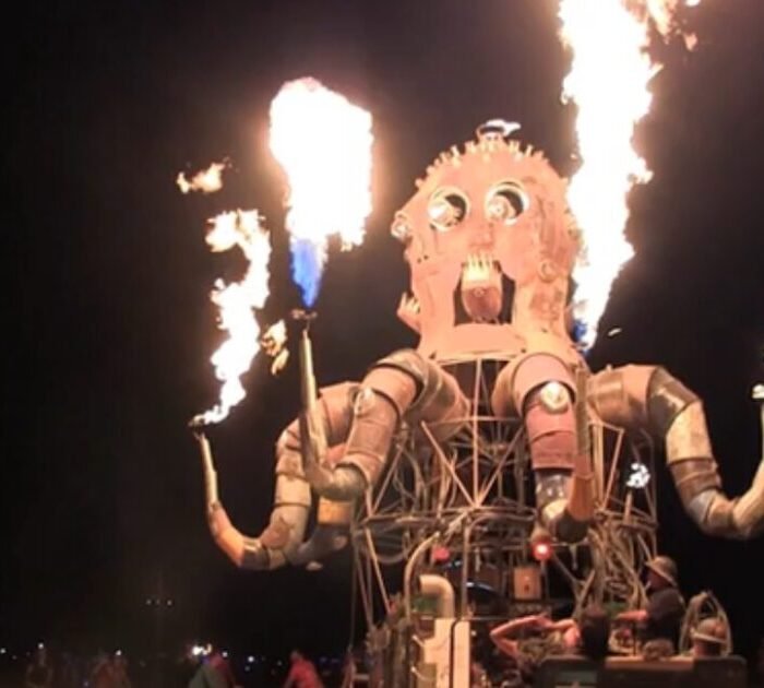 Burning Man Attendee Dead After Medical Emergency as Rain Turns Playa Into Mud