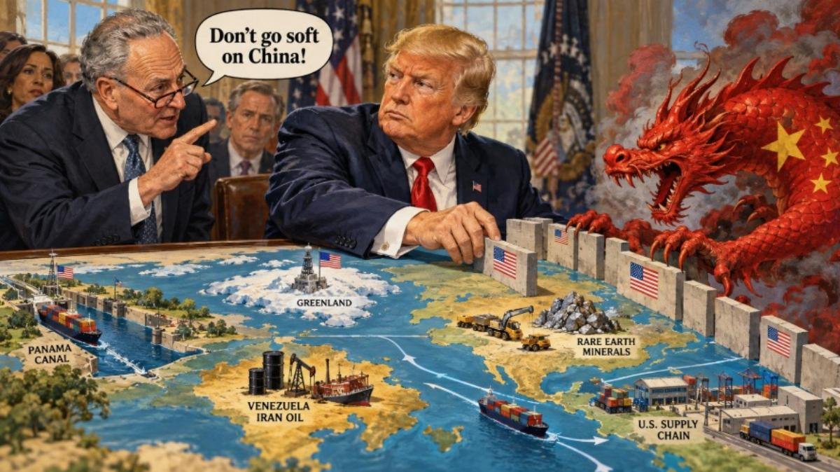 American Thinker Columnist Calls Democratic China Criticism 'Offensive,' Lists Trump Actions