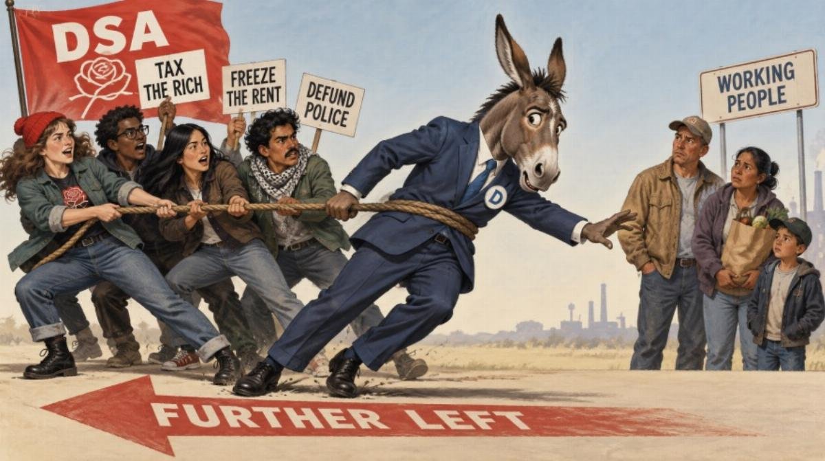 DSA-Backed Candidates Sweep 2026 Primaries as Democrats Double Down on the Left