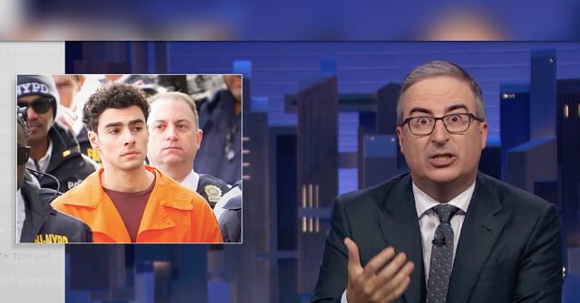 John Oliver Says Luigi Mangione Is 'Hot' as He Defends Sympathy for UnitedHealthcare CEO Killer