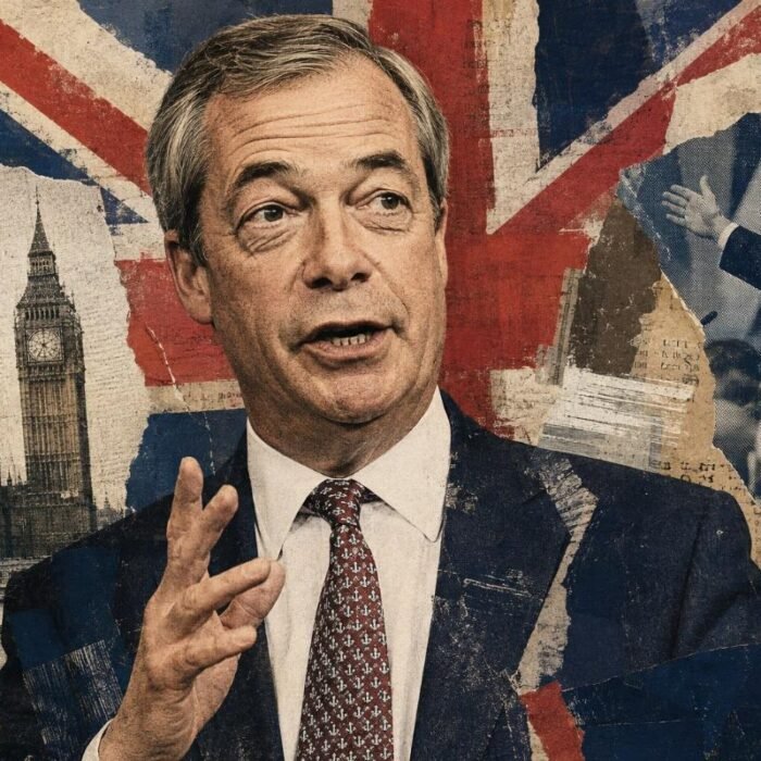 Farage vs. Lowe: The Right-Wing Split That Could Decide Britain's Future