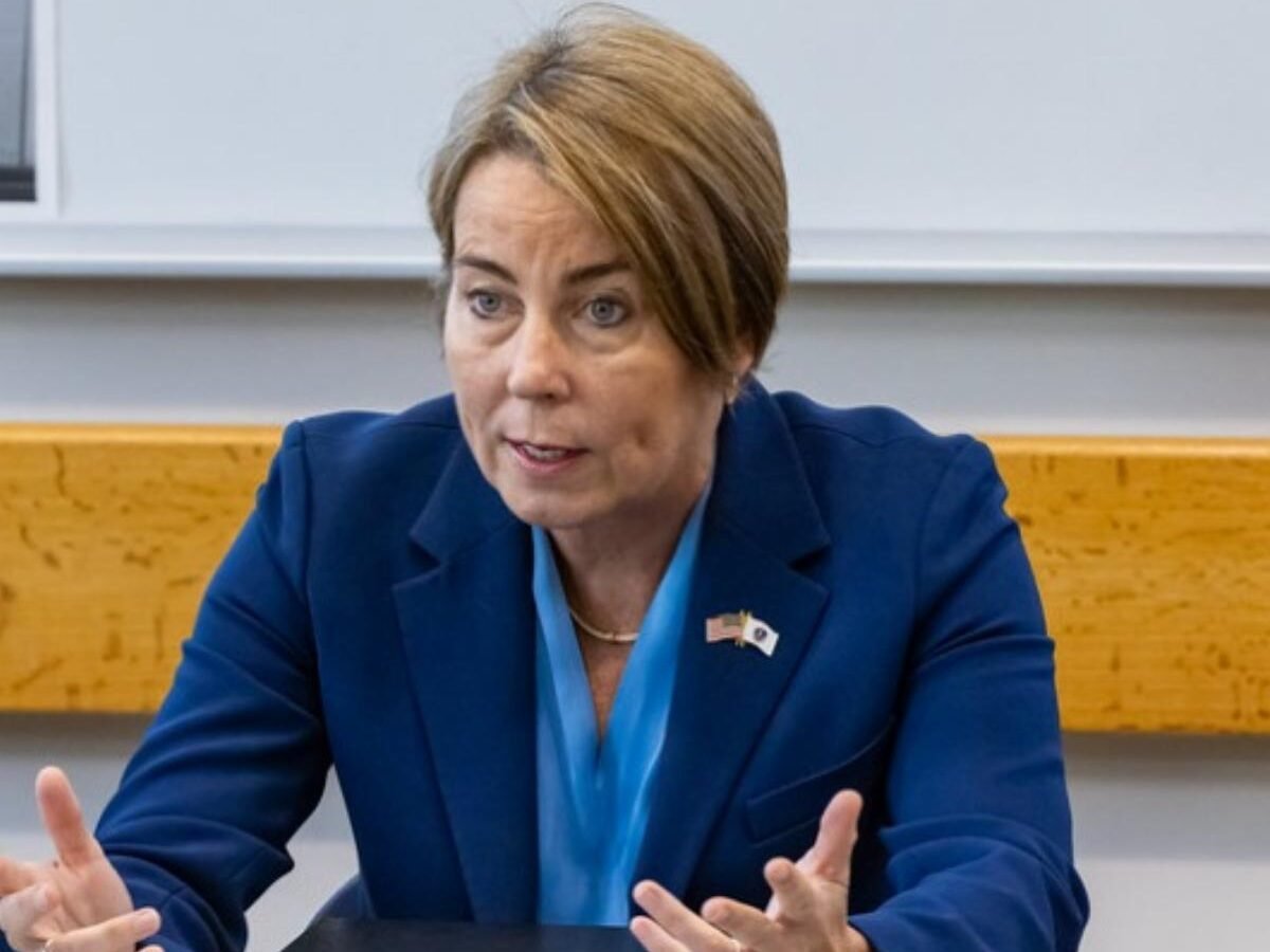Healey Signed a 24-Week Abortion Law, Then a Newborn Home-Visit Program. Critics Say She Can't Have It Both Ways.