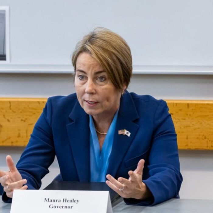 Healey Signed a 24-Week Abortion Law, Then a Newborn Home-Visit Program. Critics Say She Can't Have It Both Ways.