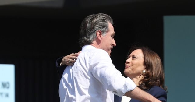 Poll: California Voters' Excitement for Newsom and Harris 2028 Bids Drops Double Digits