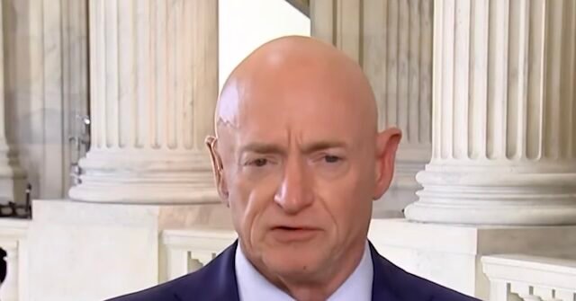 Mark Kelly: Trump Treats Iran War Like a 'Reality TV Production'