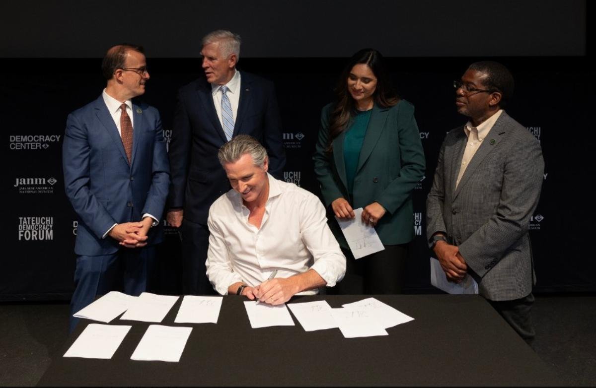 Newsom Makes Ballot Seizure a Felony as DOJ Says It's Already Indicting California Election Fraud