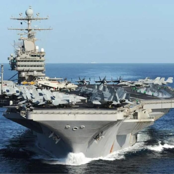 USS Abraham Lincoln returns from 264-day combat deployment after historic strikes on Iran