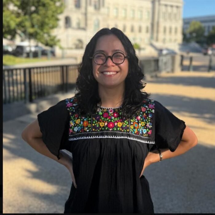 Claire Valdez Tells Voters 'I'll Carry That Fight' for Mexico — While Running for New York Assembly