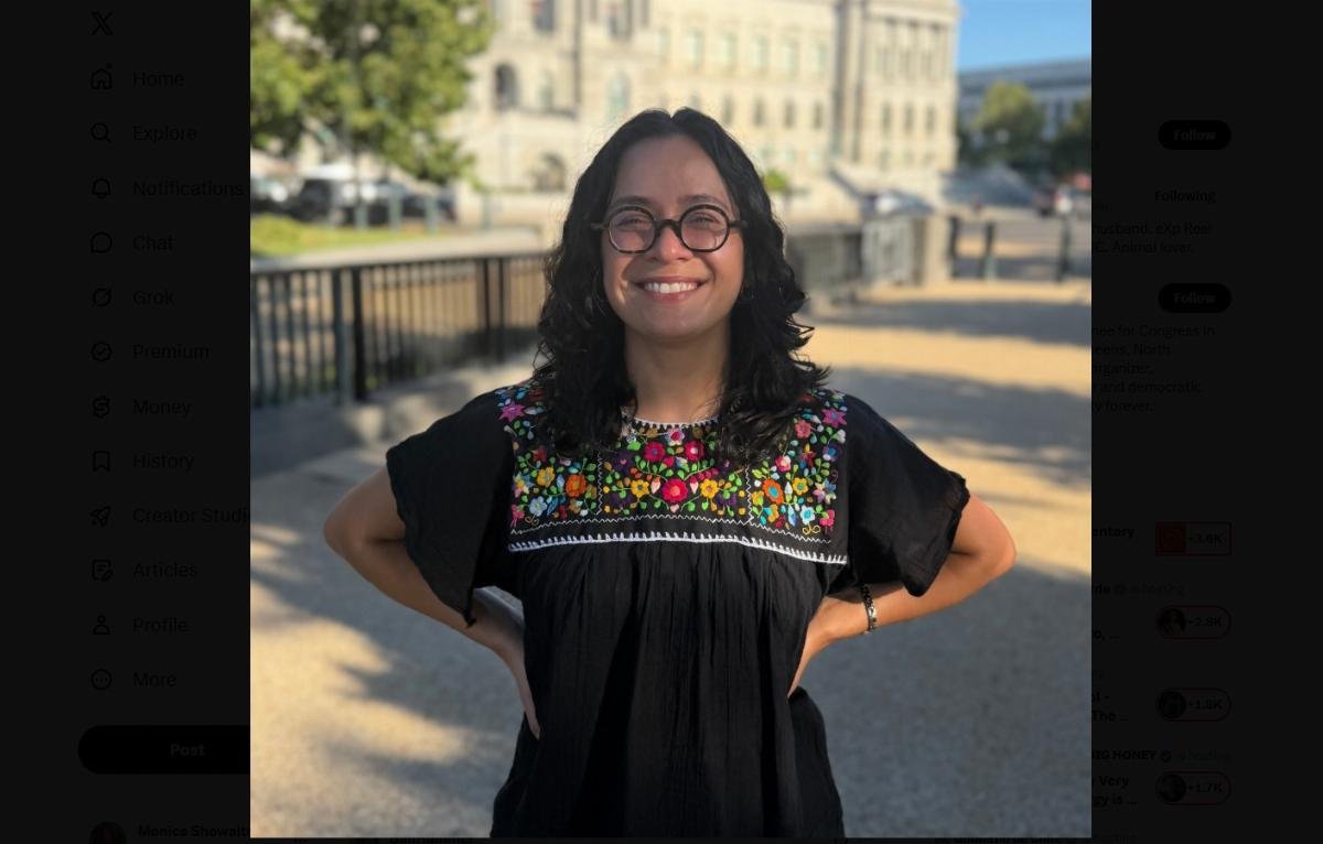 Claire Valdez Tells Voters 'I'll Carry That Fight' for Mexico — While Running for New York Assembly