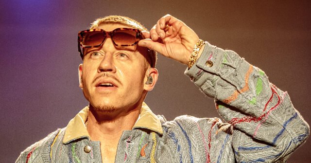Macklemore's 'Free Palestine' Rant at Ed Sheeran's NJ Show Draws Refund Demands and Petition to Drop Him