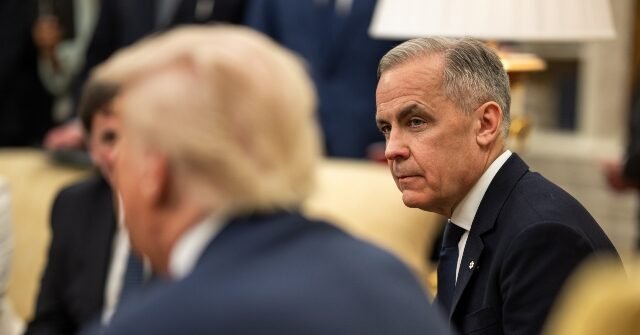 Canada's Carney Accused of 'Sucking Up to Europe' to Troll Trump