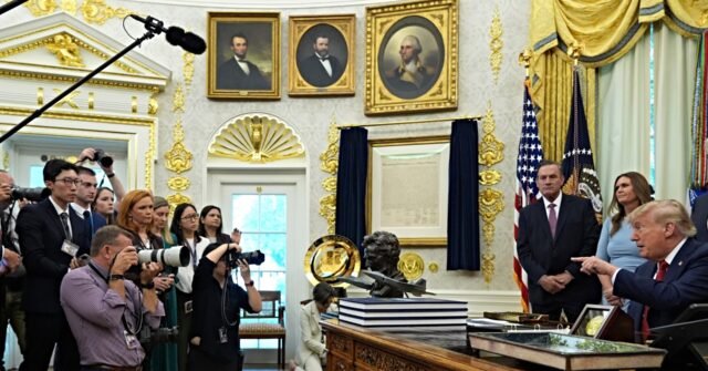 CNN, MS NOW, and Politico to Sue Trump After White House Press Credentials Revoked