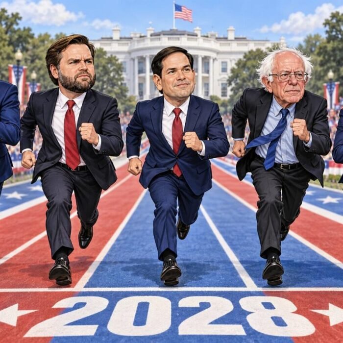 Who Follows Trump? 2028 GOP Field Takes Shape as Democrats Face a Divide