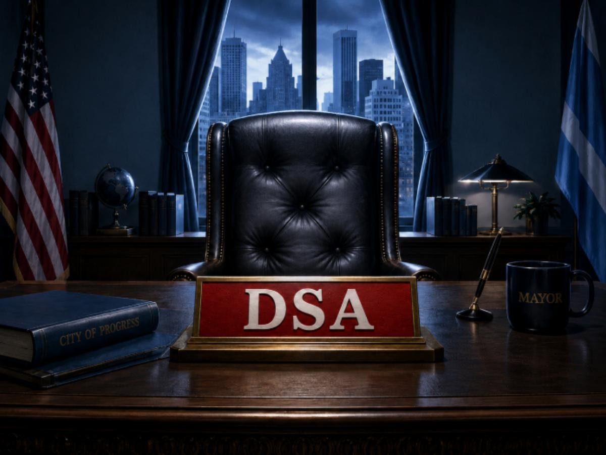 DSA Candidates Are Winning Blue City Mayoralties — and There's No General Election to Stop Them