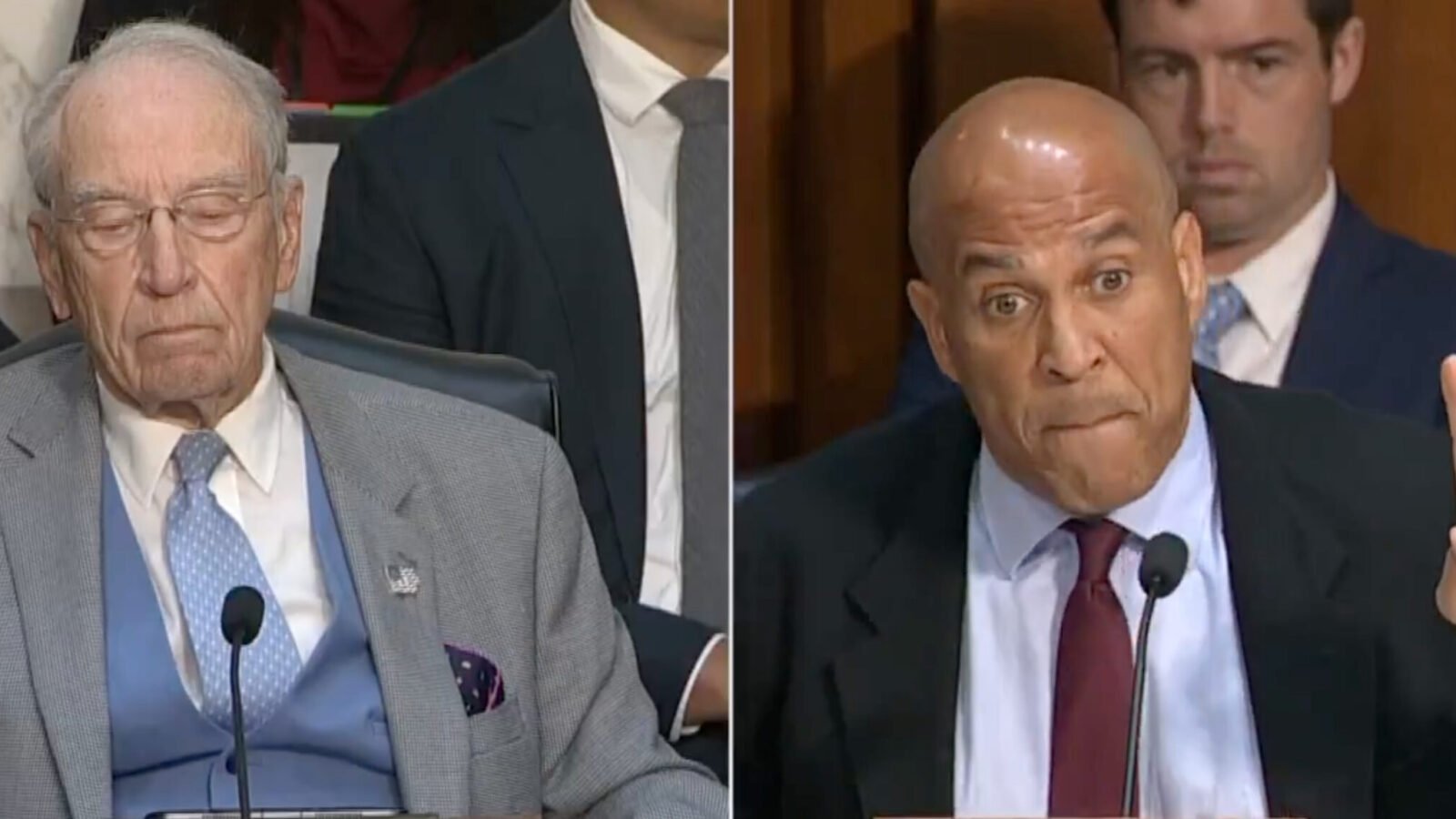 Federalist: Cory Booker, Ayanna Pressley 'Histrionics' Set to Dominate Congress Into November