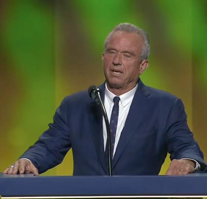 RFK Jr. Tells GOP Convention Democrats Wouldn't Recognize Their Own Party