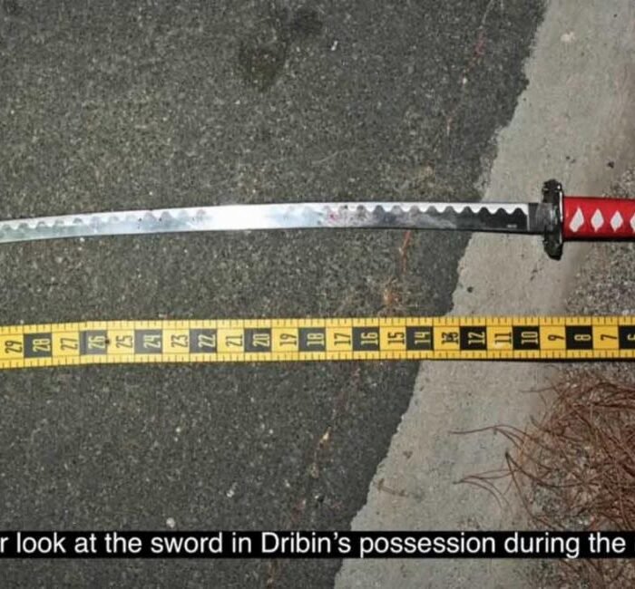 Kern County Deputy Shoots Sword-Wielding Man Who Charged Him; Expert Says a Katana Is 'Essentially as Fast' as a Handgun at Close Range