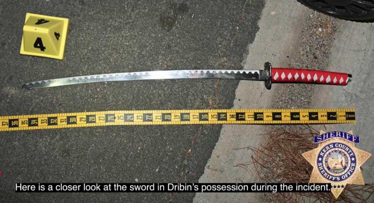 Kern County Deputy Shoots Sword-Wielding Man Who Charged Him; Expert Says a Katana Is 'Essentially as Fast' as a Handgun at Close Range